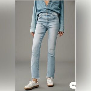 Mother Denim Ankle Jeans. Size 34- Stretchy